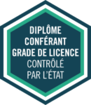 Diplôme conférant le grade de licence
